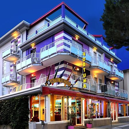 Hotel Fortuna Caorle Exterior foto