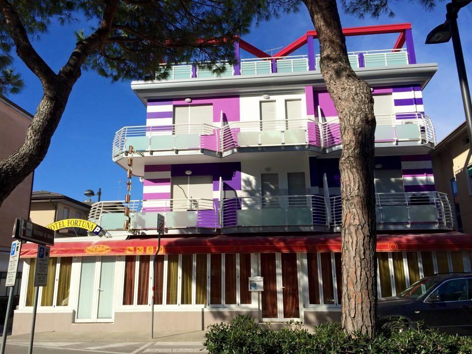 Hotel Fortuna Caorle Exterior foto