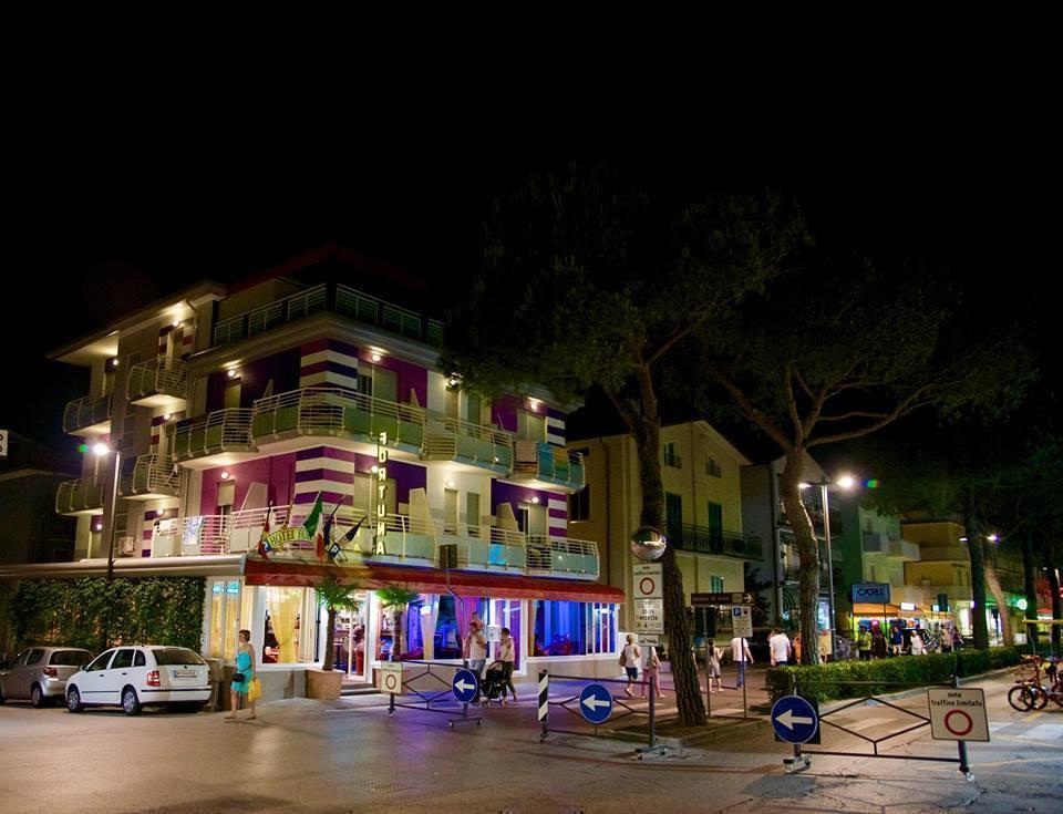 Hotel Fortuna Caorle Exterior foto