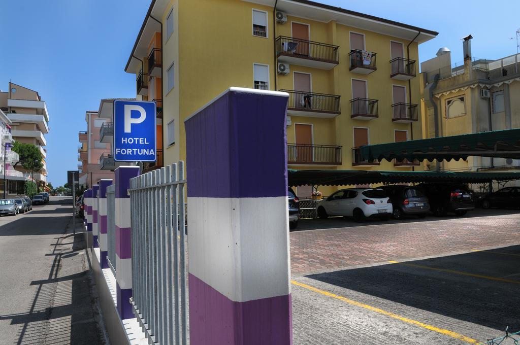 Hotel Fortuna Caorle Exterior foto