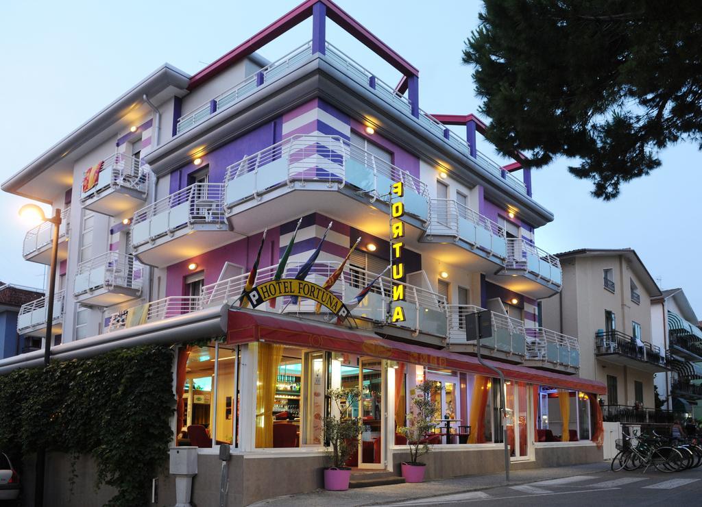 Hotel Fortuna Caorle Exterior foto