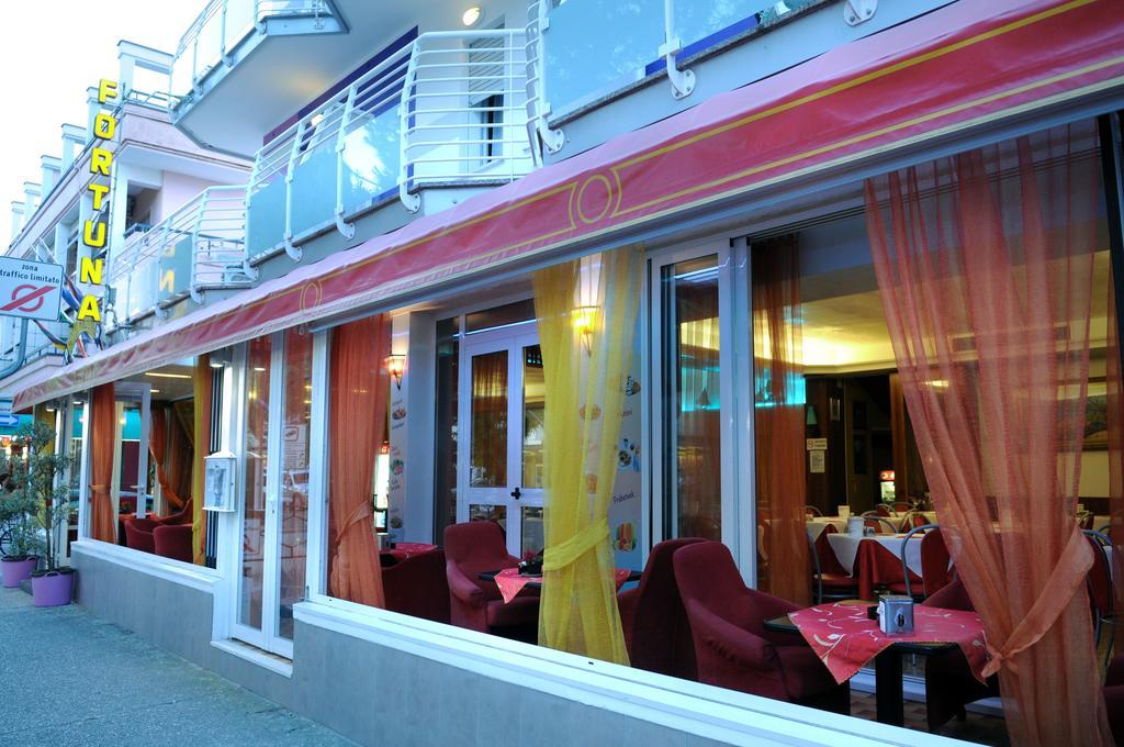 Hotel Fortuna Caorle Exterior foto