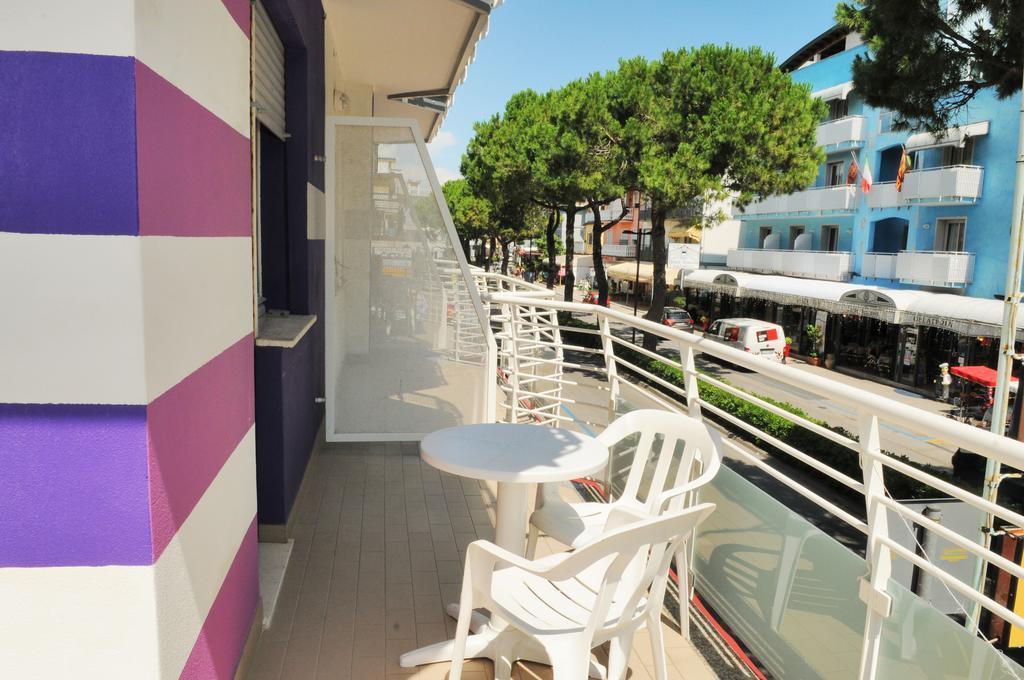 Hotel Fortuna Caorle Exterior foto